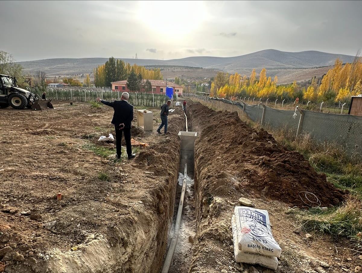 Özbağ’da Parselasyon Çalışmaları Tamamlandı 1