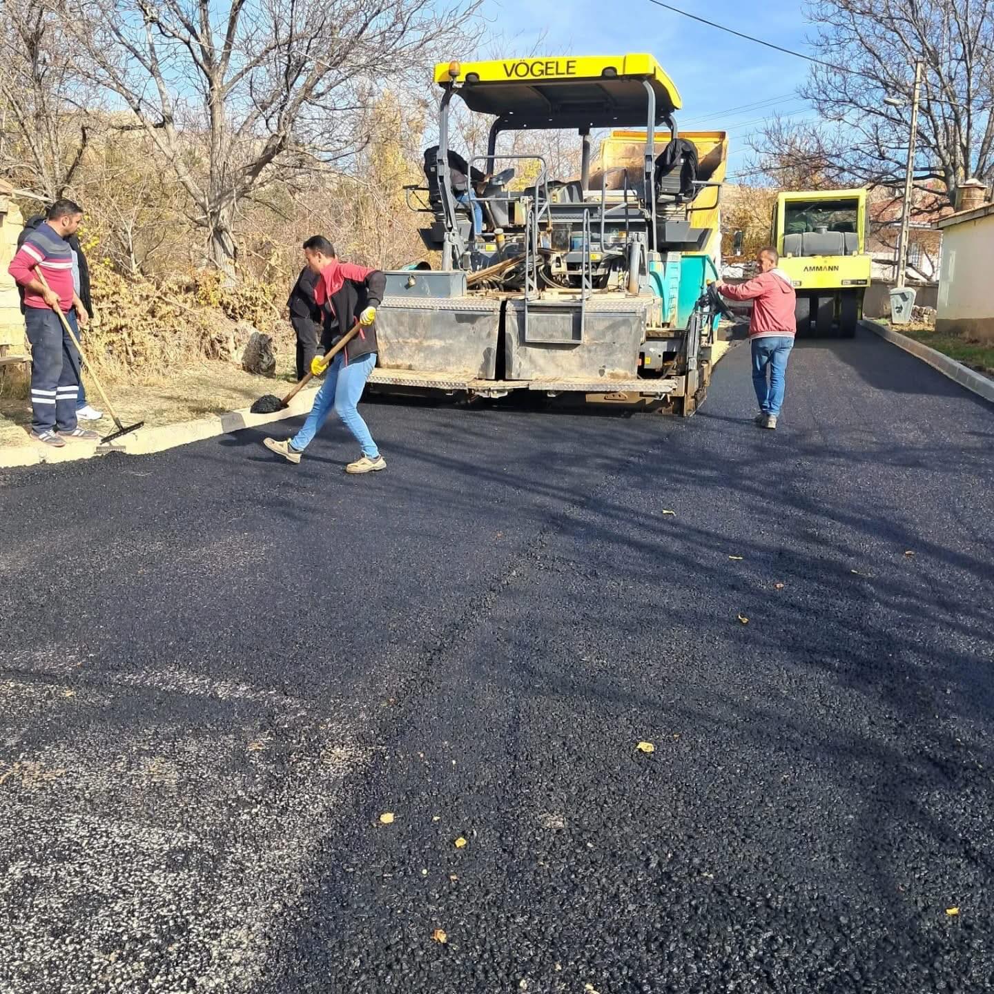 Özbağ’da Yol Çalışmaları Hız Kazandı 3