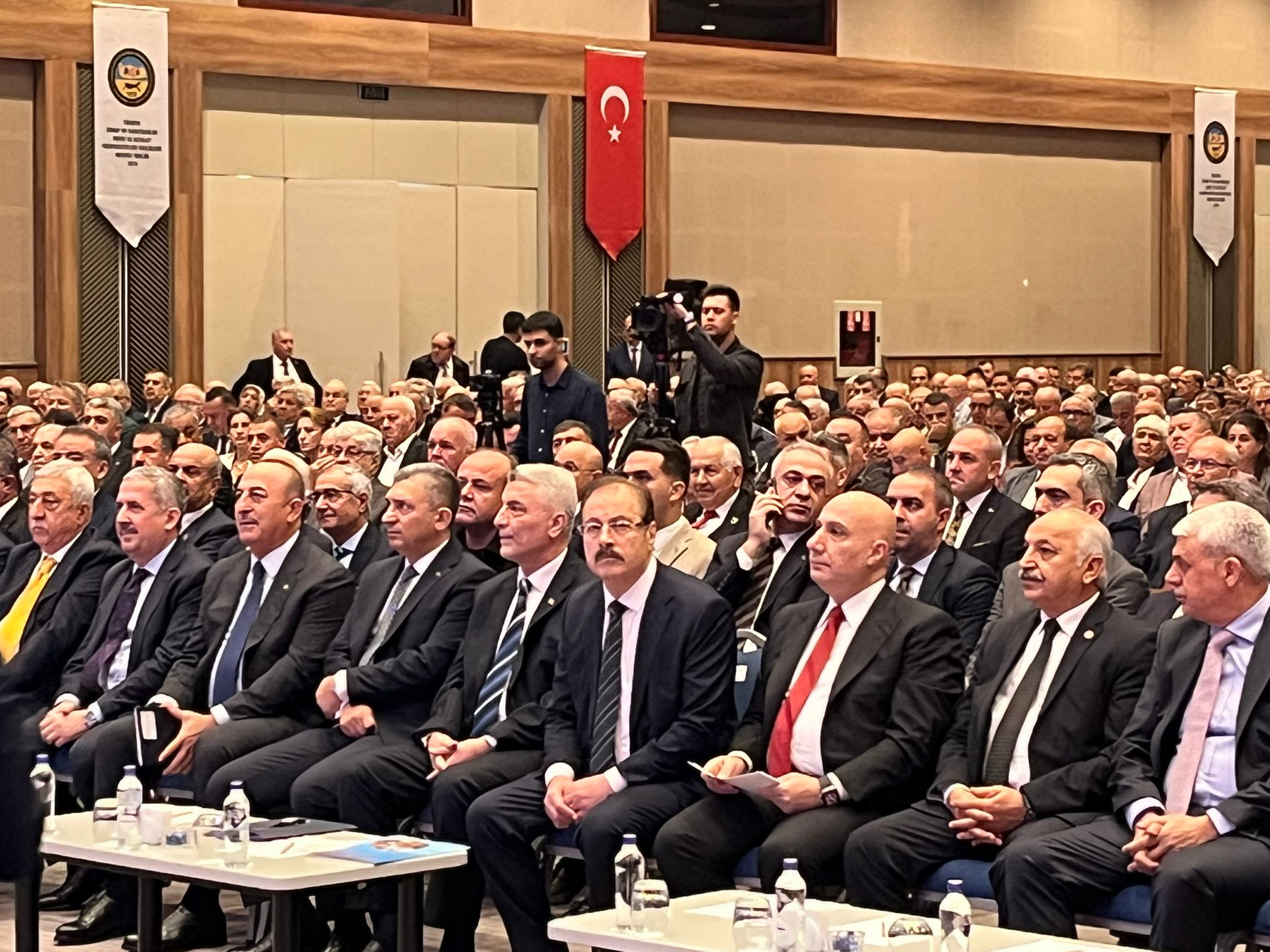 Öztürk Ve Bakan Bolat Ile Antalya’da Buluştu5