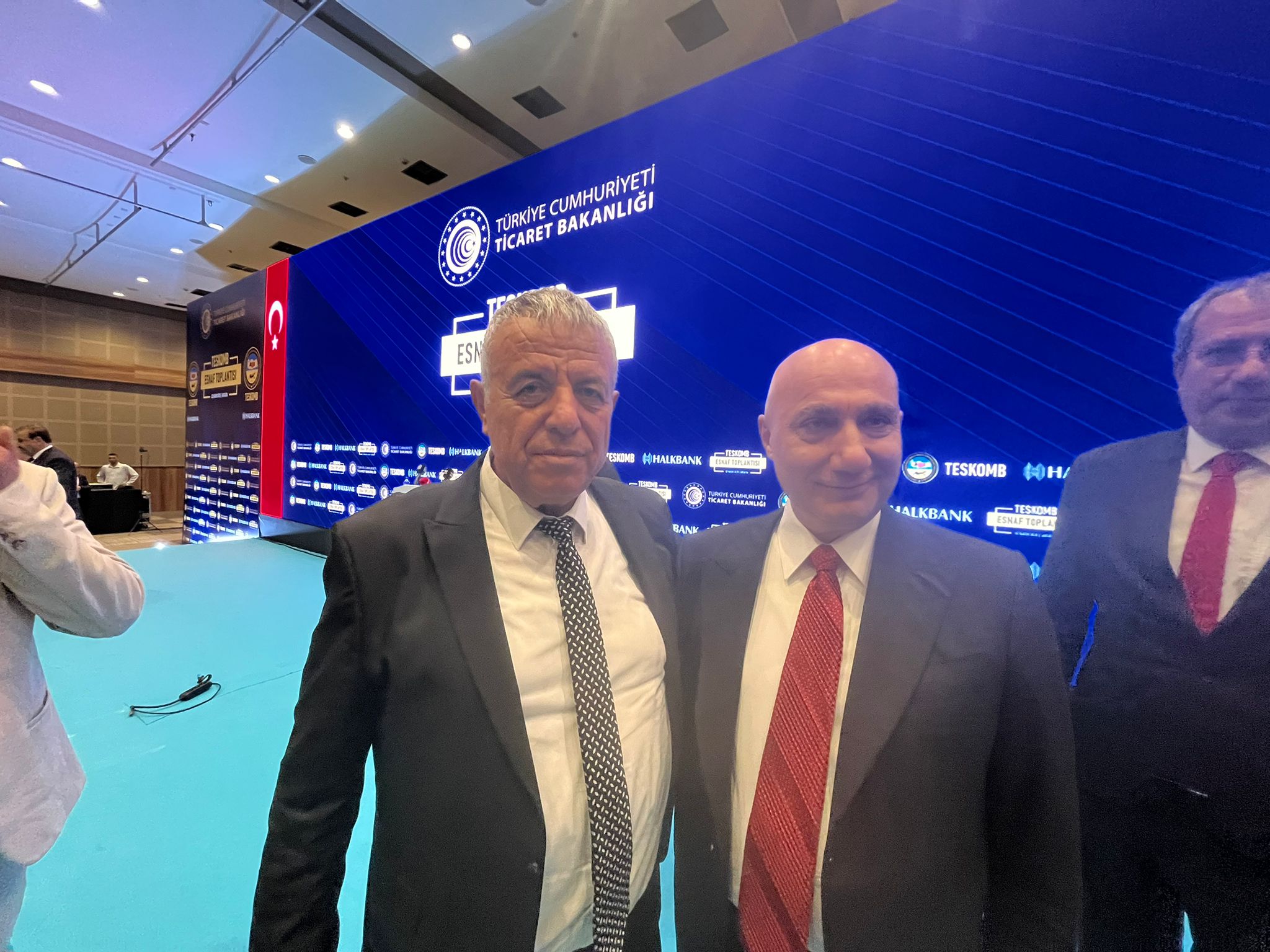 Öztürk Ve Bakan Bolat Ile Antalya’da Buluştu6