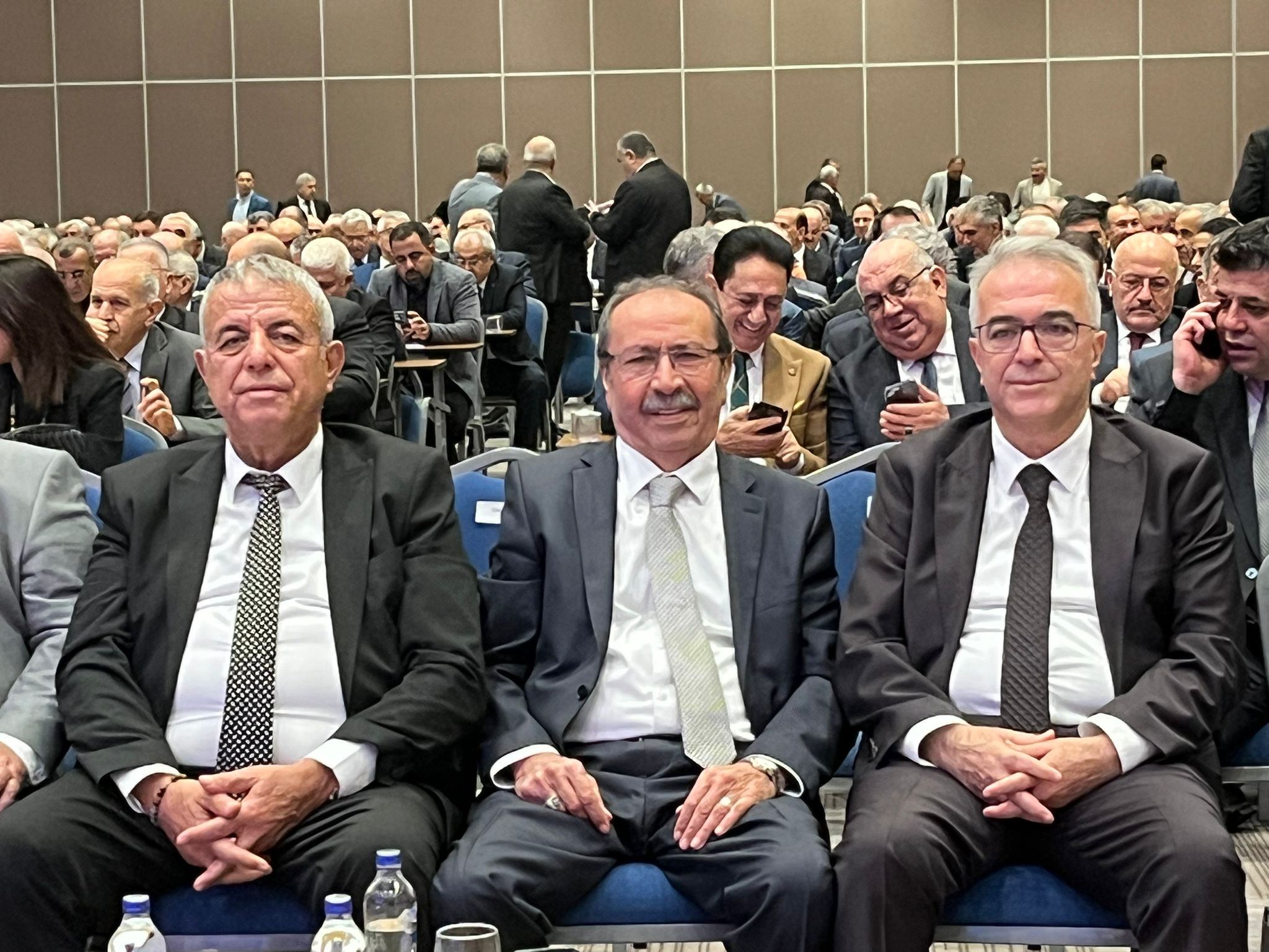 Öztürk Ve Bakan Bolat Ile Antalya’da Buluştu7