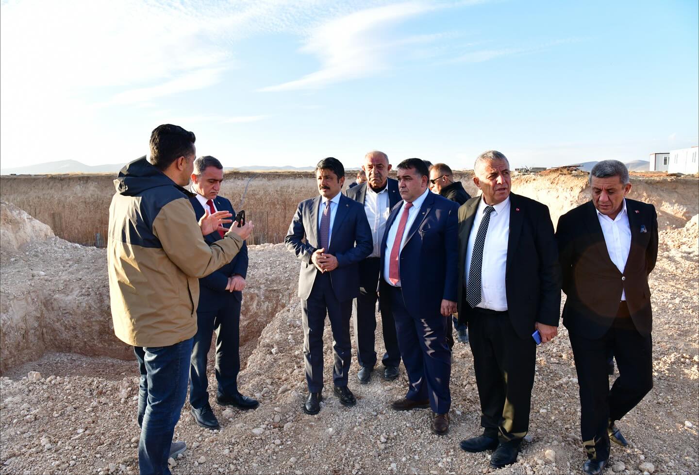 Sağlık Bilimleri Fakültesi Yükseliyor, Inşaat Çalışmaları Hız Kesmeden Sürüyor2