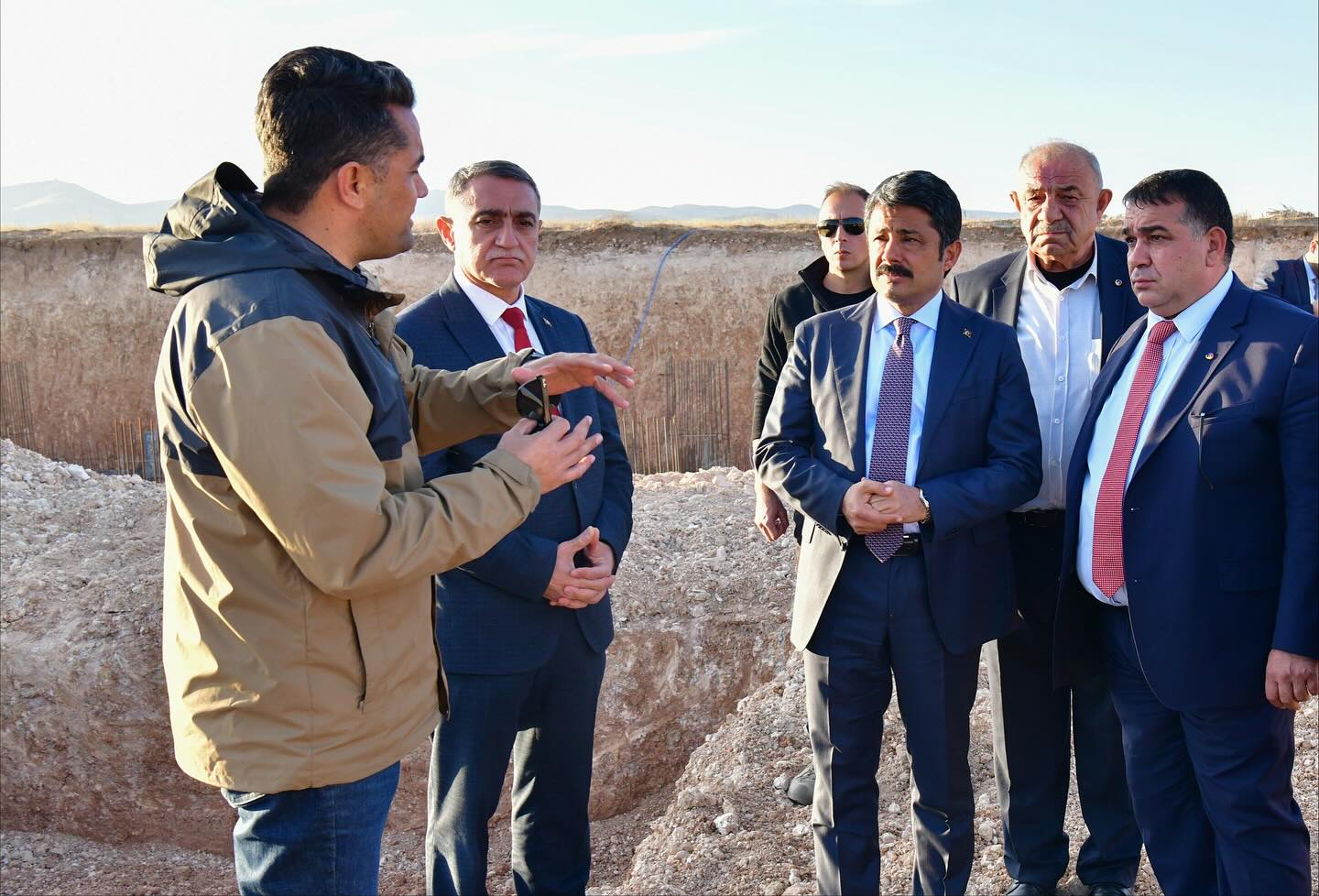 Sağlık Bilimleri Fakültesi Yükseliyor, Inşaat Çalışmaları Hız Kesmeden Sürüyor3