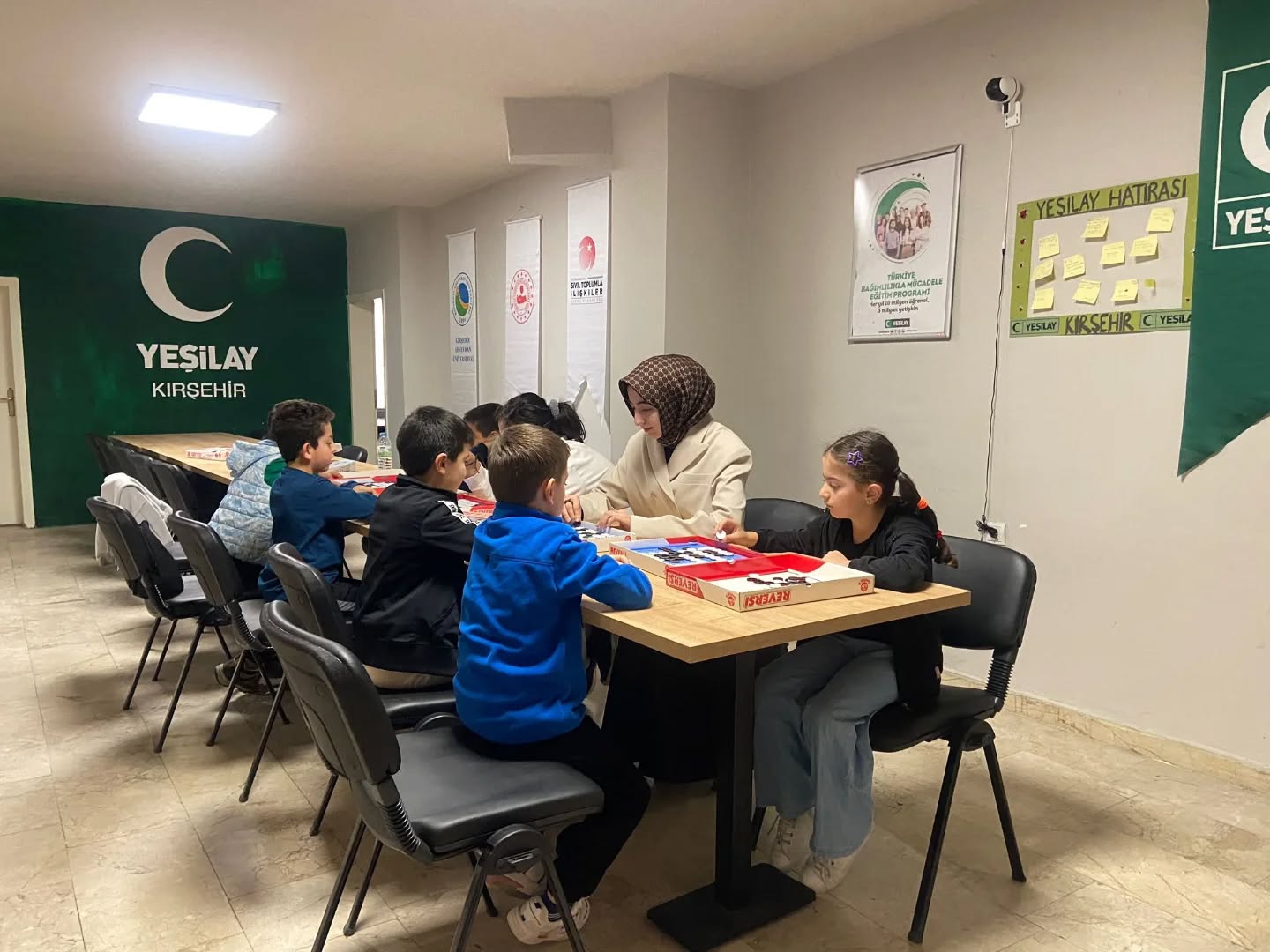 Sağlıklı Seçimler, Mutlu Yarınlar Projesi Ile Çocuklar Akıl Zeka Oyunlarıyla Buluşuyor (1)