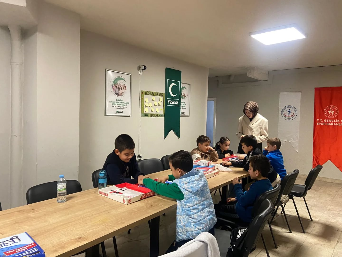 Sağlıklı Seçimler, Mutlu Yarınlar Projesi Ile Çocuklar Akıl Zeka Oyunlarıyla Buluşuyor (3)