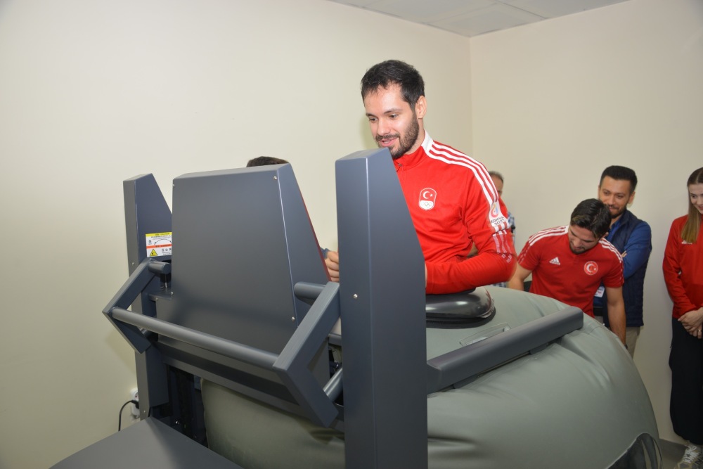 Sauter, Olimpiyat Ve Dünya Şampiyonlarını Ağırladı (1)