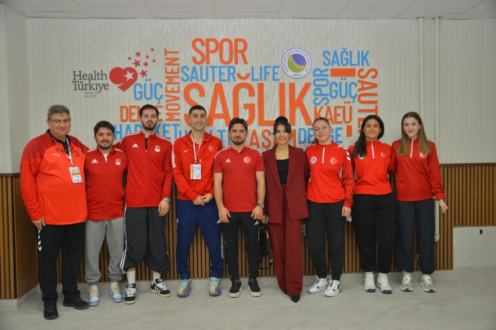 Sauter, Olimpiyat Ve Dünya Şampiyonlarını Ağırladı (3)