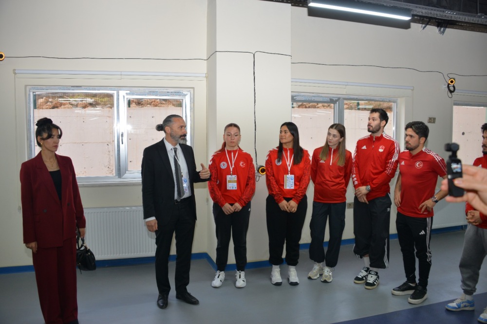 Sauter, Olimpiyat Ve Dünya Şampiyonlarını Ağırladı (5)