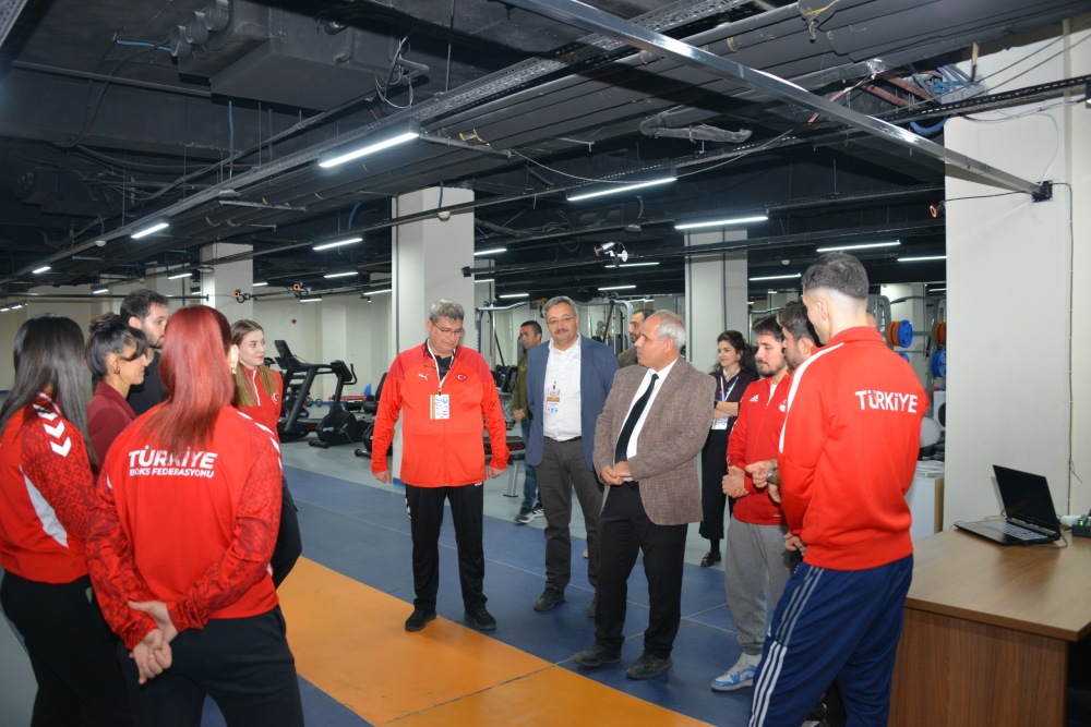 Sauter, Olimpiyat Ve Dünya Şampiyonlarını Ağırladı (6)