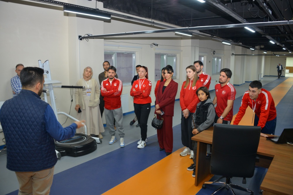 Sauter, Olimpiyat Ve Dünya Şampiyonlarını Ağırladı (7)