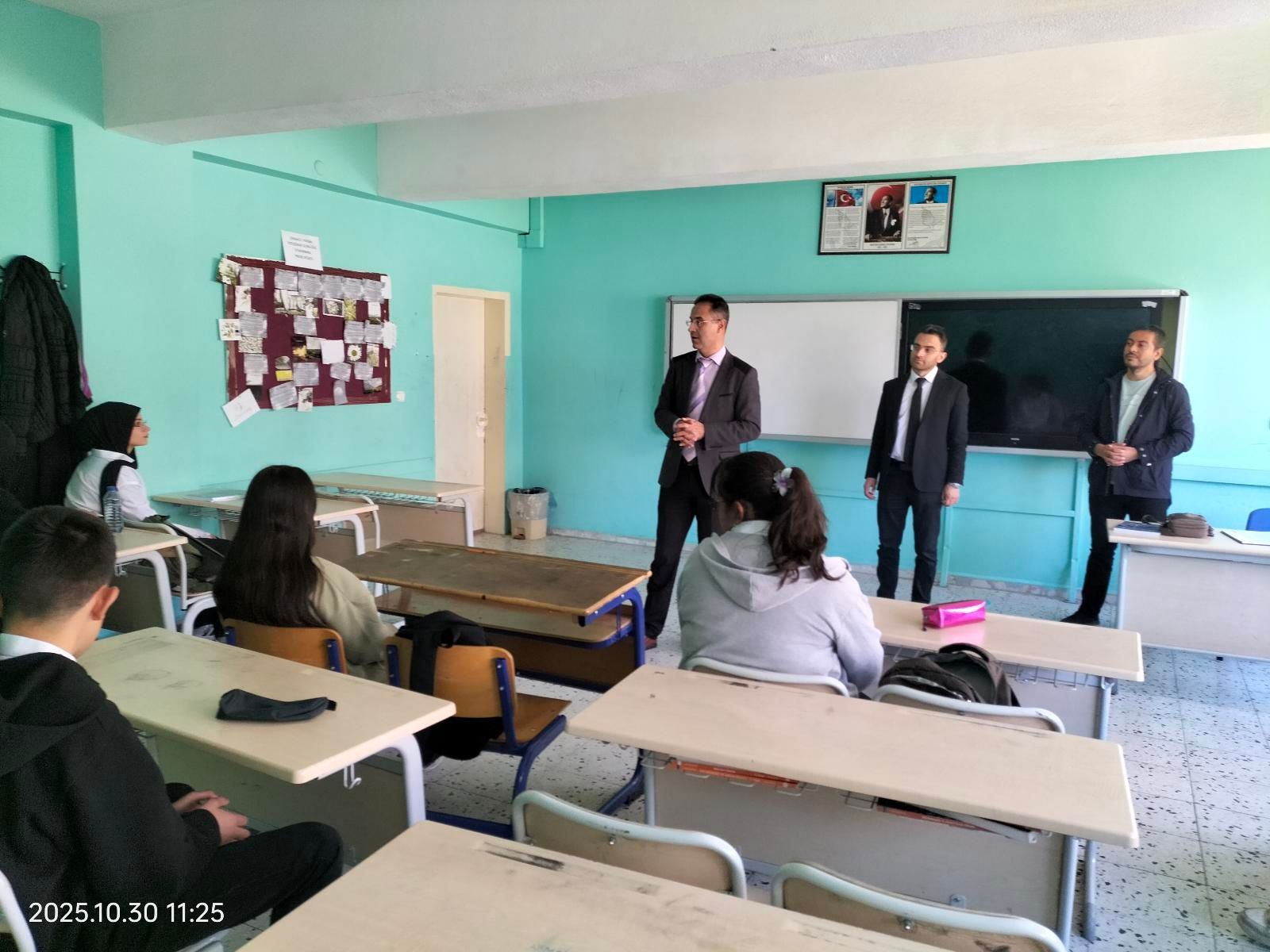 Şehit Deniz Kaya Ticaret Mtal’de Eğitim Gözlemi Ve Öğrenci Buluşması1