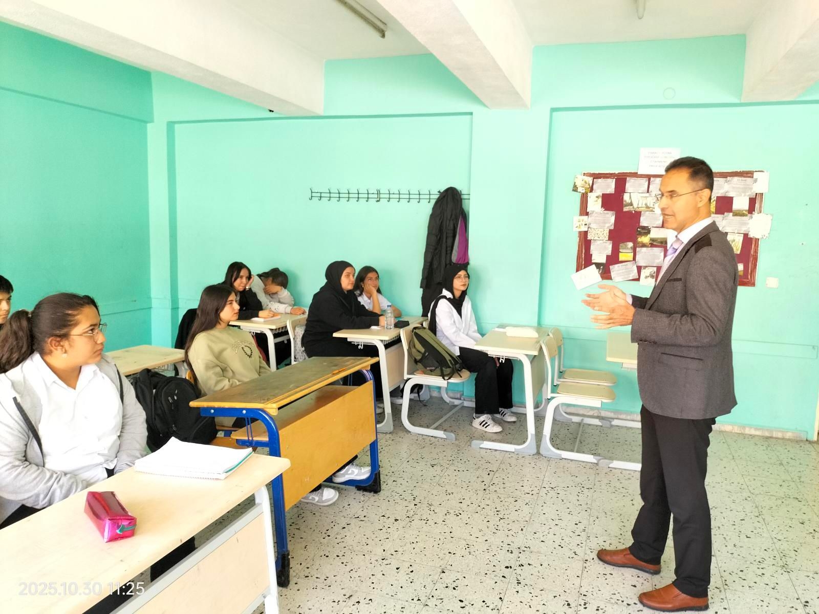 Şehit Deniz Kaya Ticaret Mtal’de Eğitim Gözlemi Ve Öğrenci Buluşması2