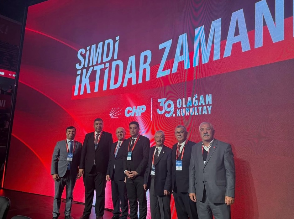 Şeref Baran Genç, Kırşehir’i Kurultayda Temsil Ediyor!