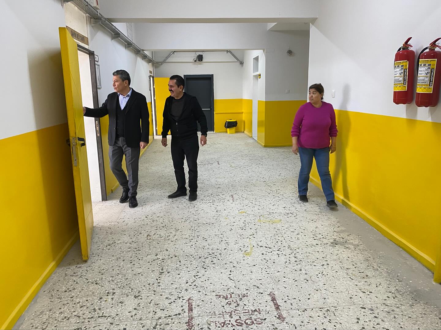 Şeyh Edebali Mesleki Ve Teknik Lisesi’nde Onarım Adımı