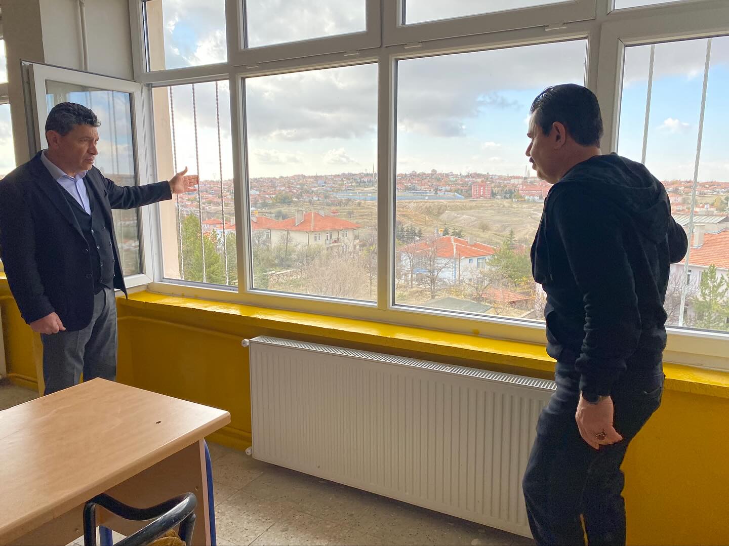 Şeyh Edebali Mesleki Ve Teknik Lisesi’nde Onarım Adımı1