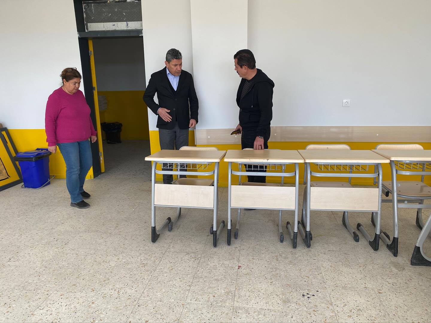 Şeyh Edebali Mesleki Ve Teknik Lisesi’nde Onarım Adımı6