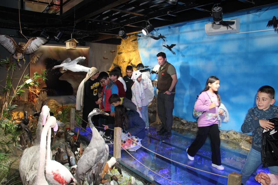 Tabiat Müzesi’nde ‘Yüzümüz Gülsün’ Buluşması4