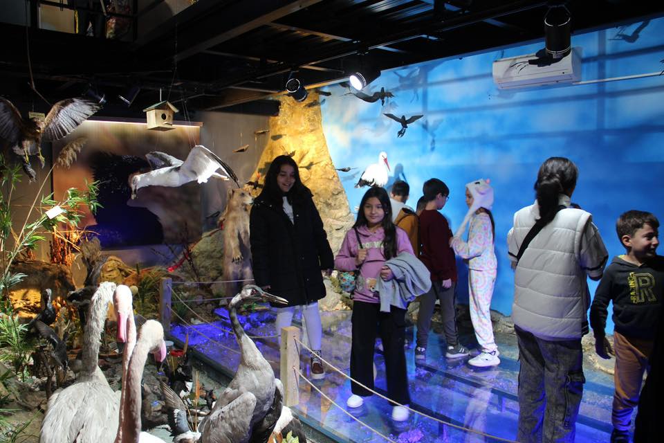 Tabiat Müzesi’nde ‘Yüzümüz Gülsün’ Buluşması5