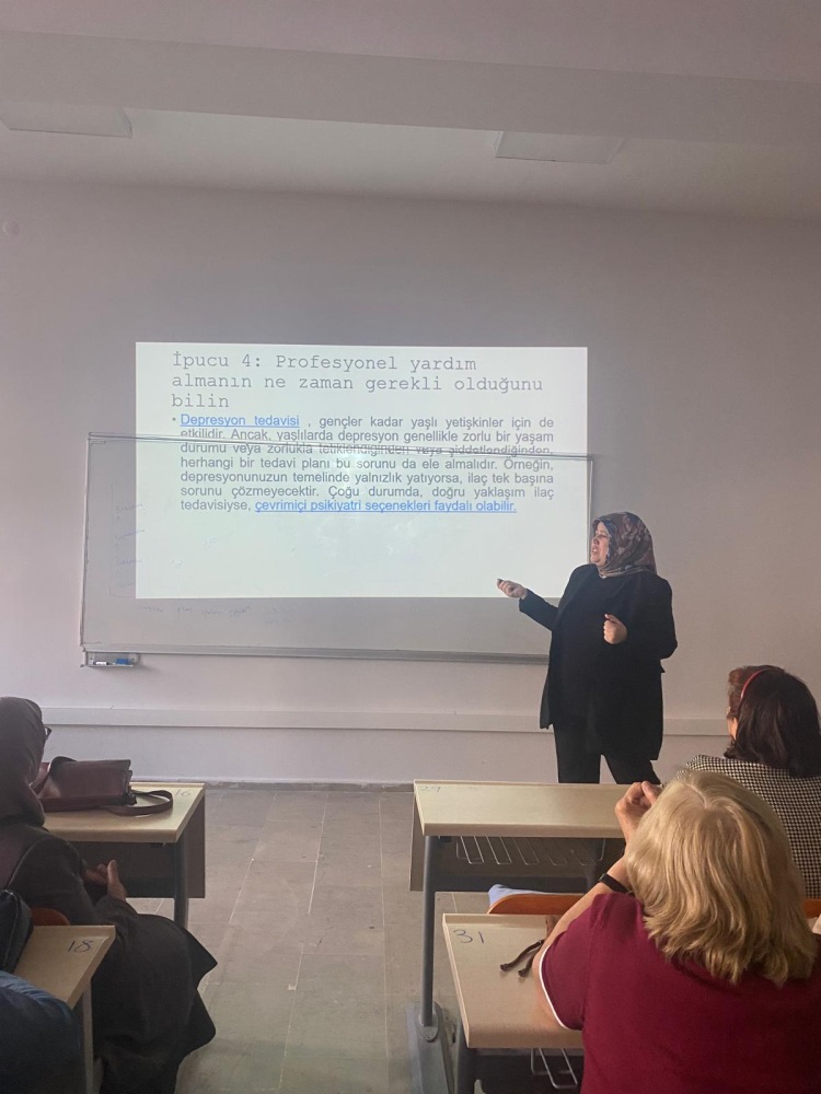 Tazelenme Üniversitesi’nde Tarım, Psikoloji Ve Ekonomi Buluştu (4)