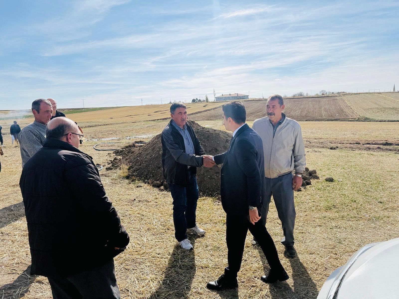 Tepefakılı Köyü’nde Sondaj Çalışmaları Başladı1