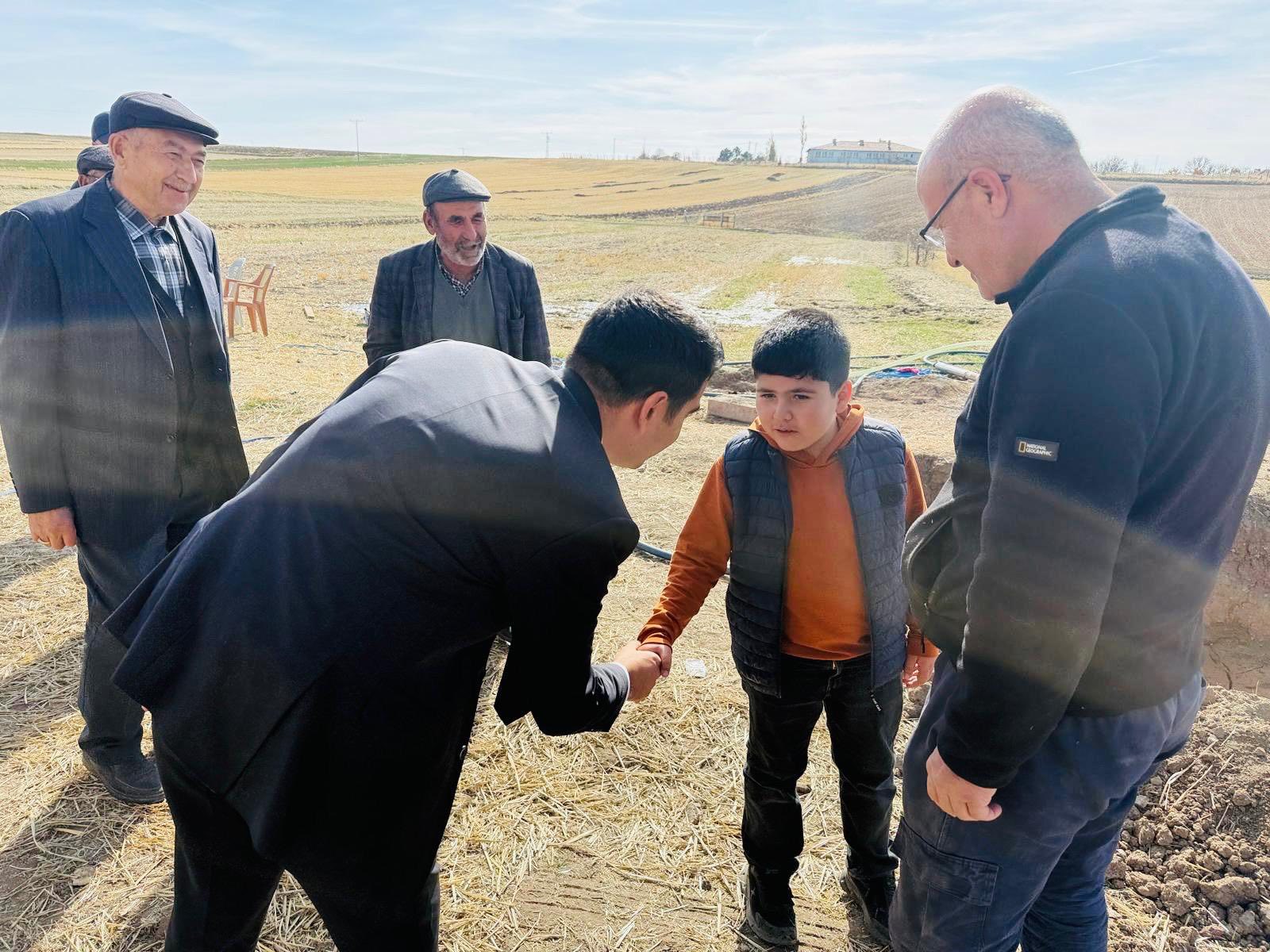 Tepefakılı Köyü’nde Sondaj Çalışmaları Başladı2