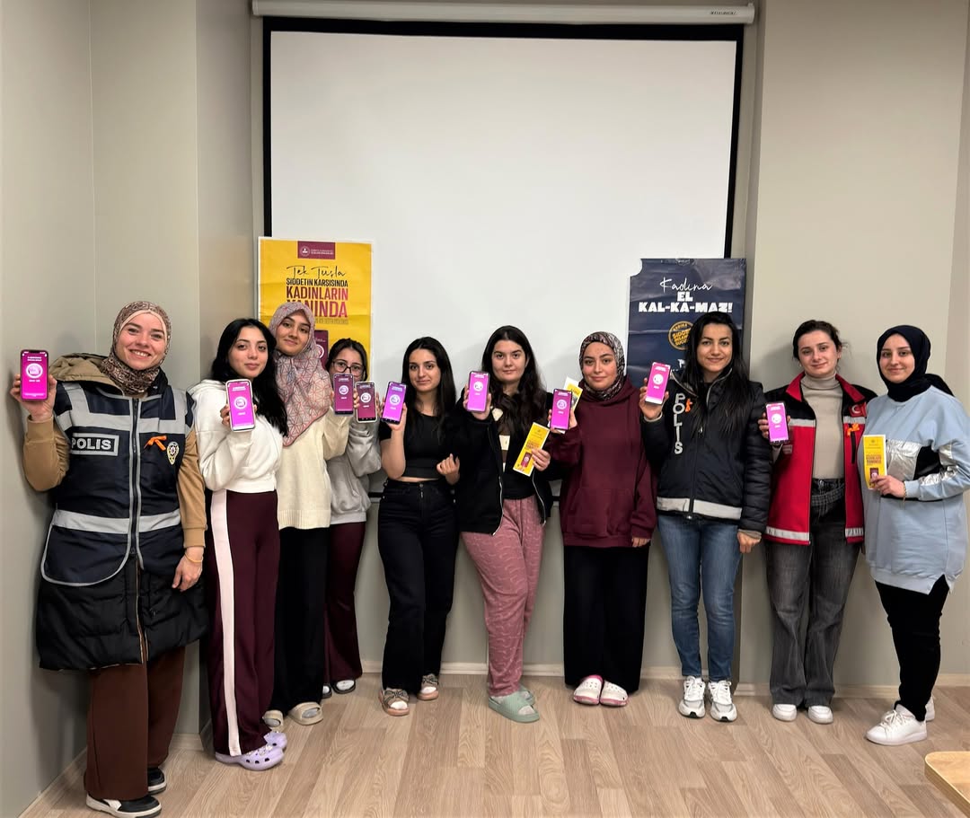 📍Tobb Yurdui̇l Emniyet Müdürlüğü Personelleri Tarafından Öğrencilerimize Yönelik Kades Programı