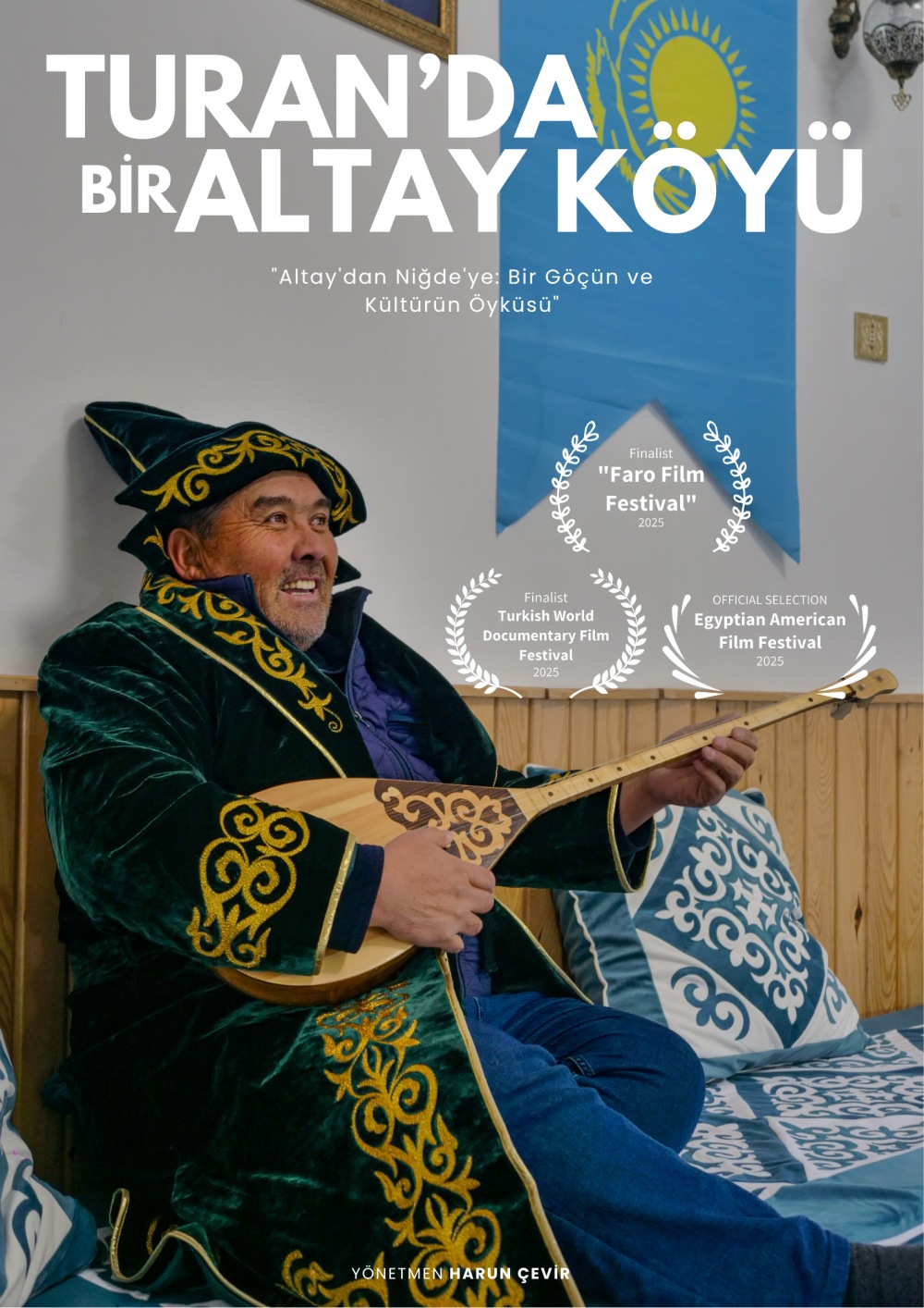 ‘Turanda Bir Altay Köyü’ Belgeseli Faro Film Festivali’nde Finale Kaldı