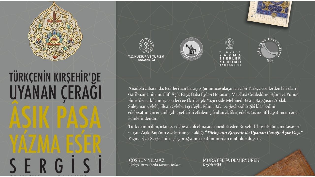 Türkçenin Işığı Kırşehir’de Parlıyor