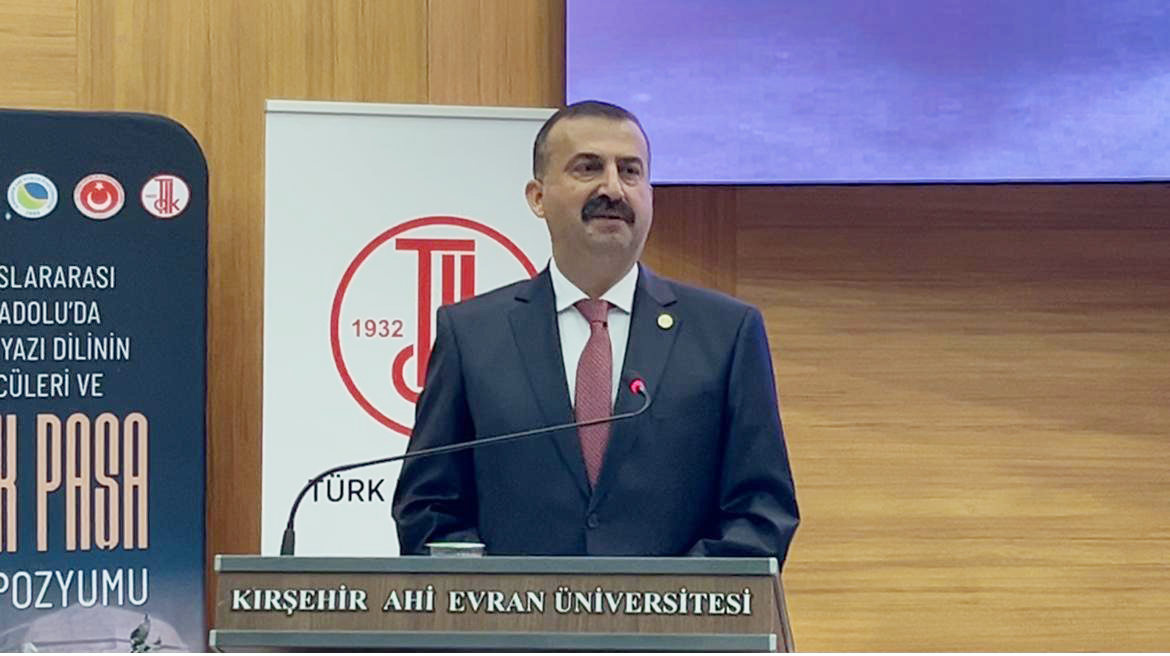 Uluslararası Anadolu'da Türk Yazı Dilinin Öncüleri Ve Aşık Paşa Sempozyumu Başladı (3)