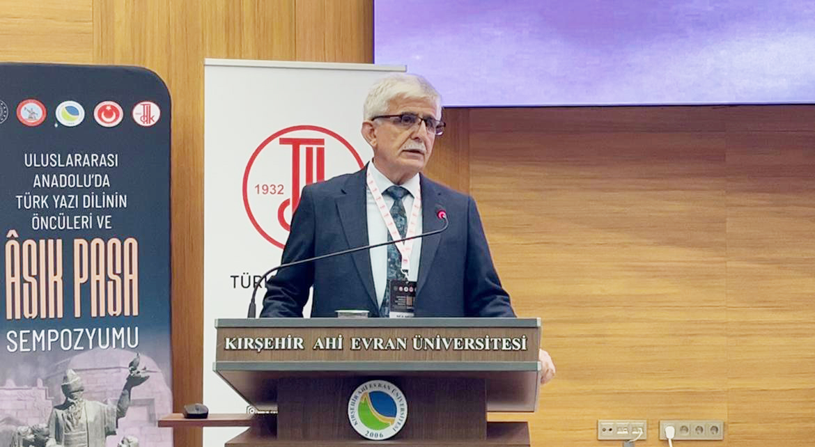 Uluslararası Anadolu'da Türk Yazı Dilinin Öncüleri Ve Aşık Paşa Sempozyumu Başladı (4)