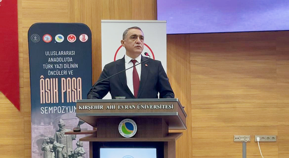 Uluslararası Anadolu'da Türk Yazı Dilinin Öncüleri Ve Aşık Paşa Sempozyumu Başladı (5)
