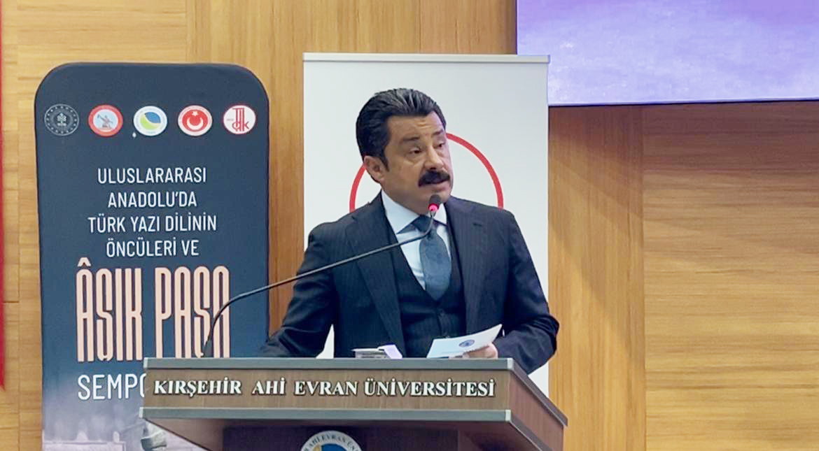 Uluslararası Anadolu'da Türk Yazı Dilinin Öncüleri Ve Aşık Paşa Sempozyumu Başladı (6)