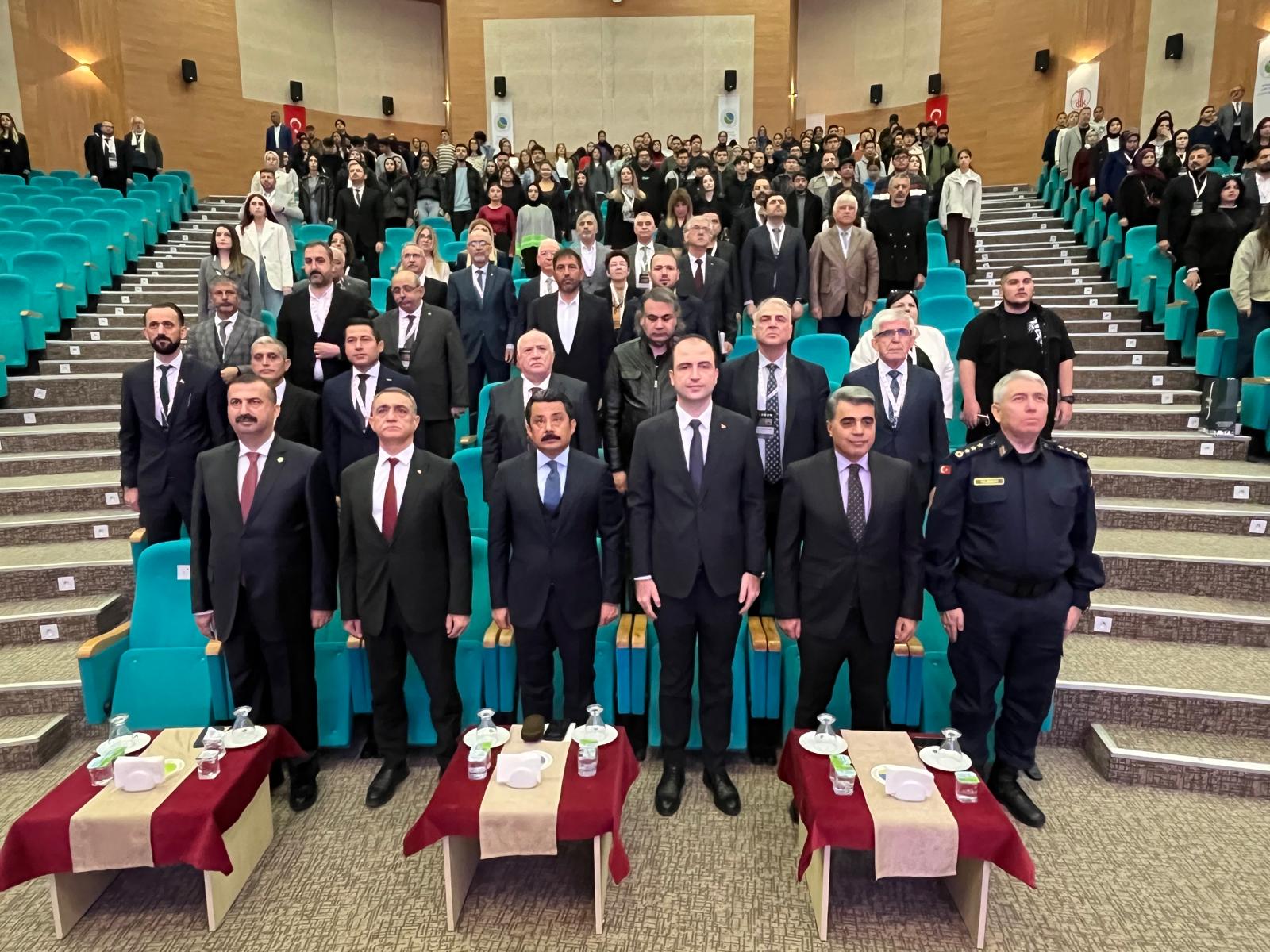 Uluslararası Anadolu'da Türk Yazı Dilinin Öncüleri Ve Aşık Paşa Sempozyumu Başladı (8)