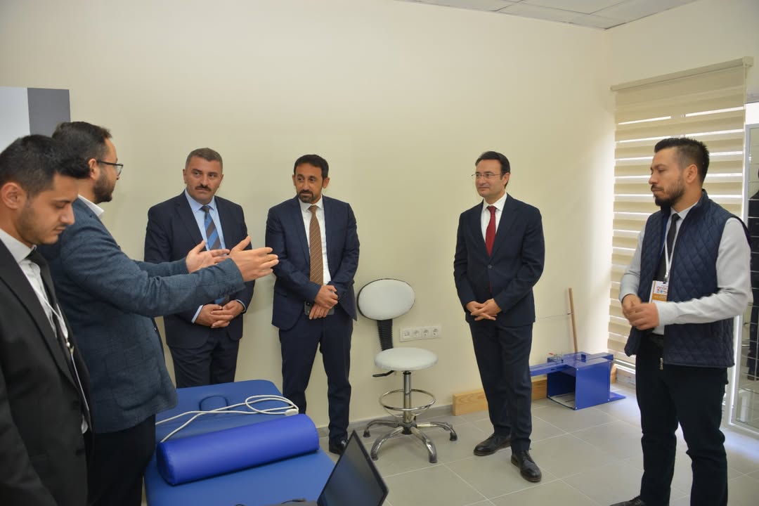 Üst Düzey Heyet, Sauter Merkezi’nin Çalışmalarını Yerinde Inceledi (3)