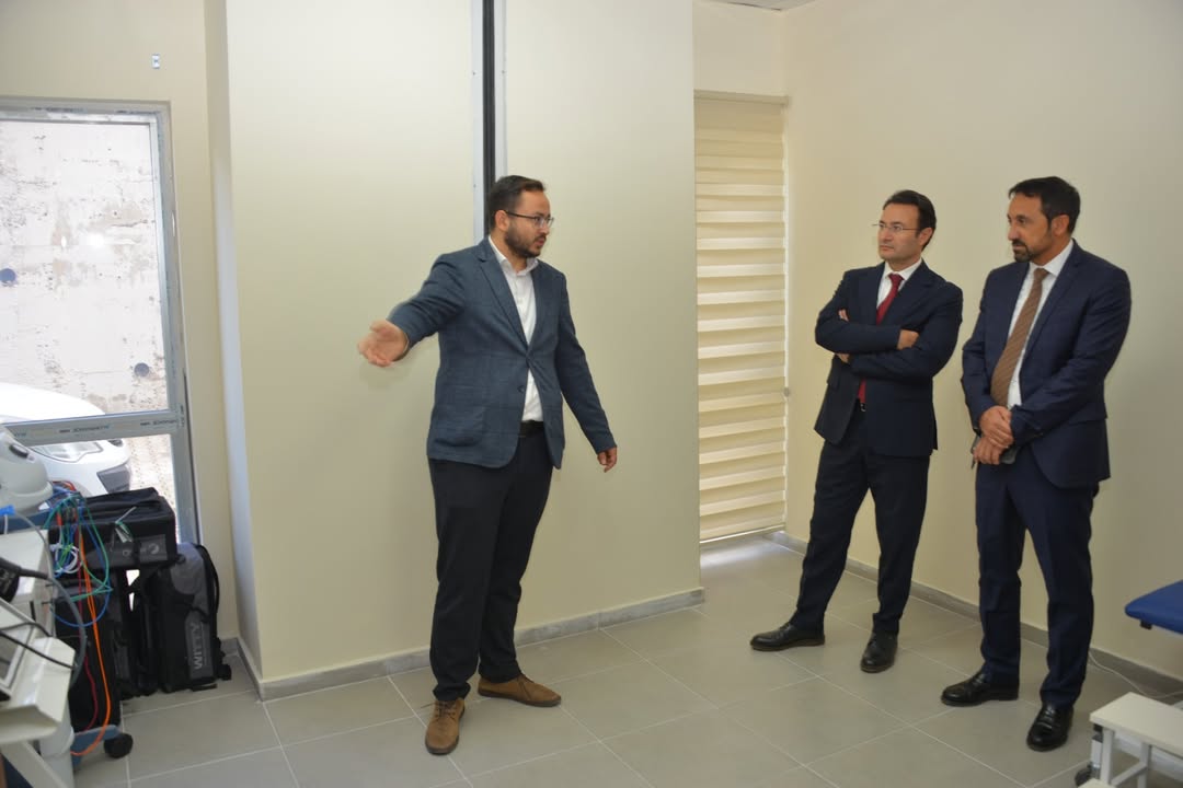 Üst Düzey Heyet, Sauter Merkezi’nin Çalışmalarını Yerinde Inceledi (4)