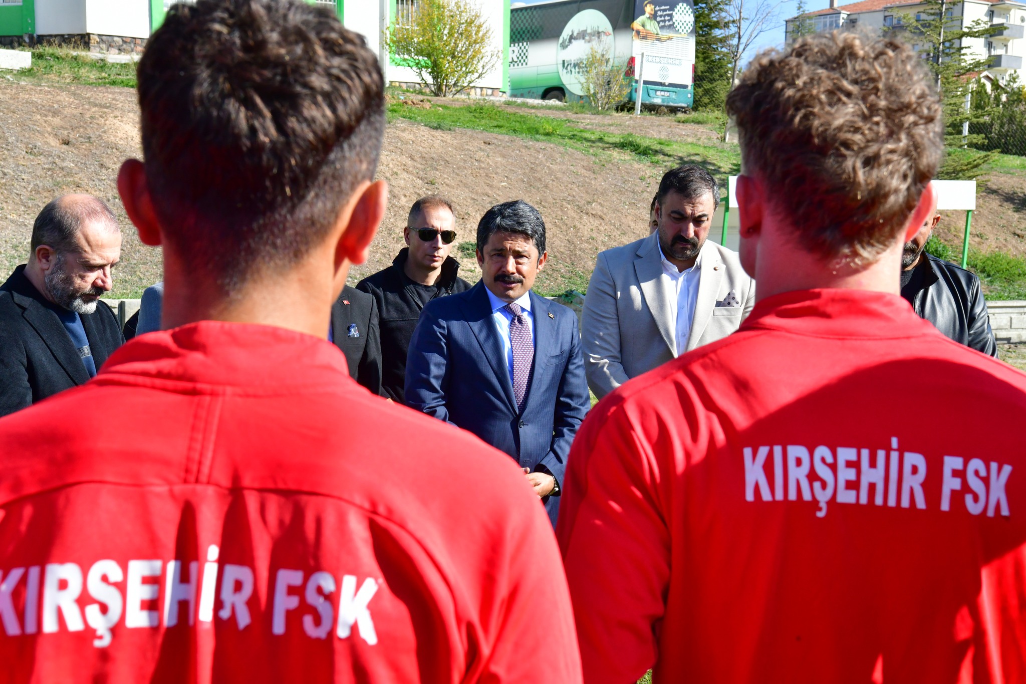 Vali Demiryürek, Kırşehir Futbolcularıyla Buluştu 2