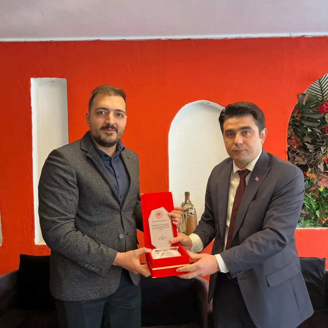 📸 Veda Yemeğibakanlığımıza Naklen Tayin Olan Çed Ve Çevre İzinlerinden Sorumlu Şube Müdürümüz (1)