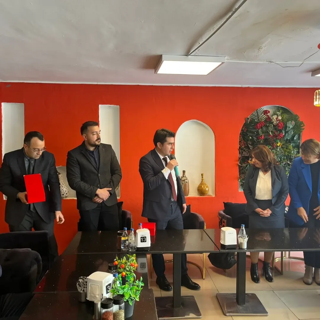 📸 Veda Yemeğibakanlığımıza Naklen Tayin Olan Çed Ve Çevre İzinlerinden Sorumlu Şube Müdürümüz (2)