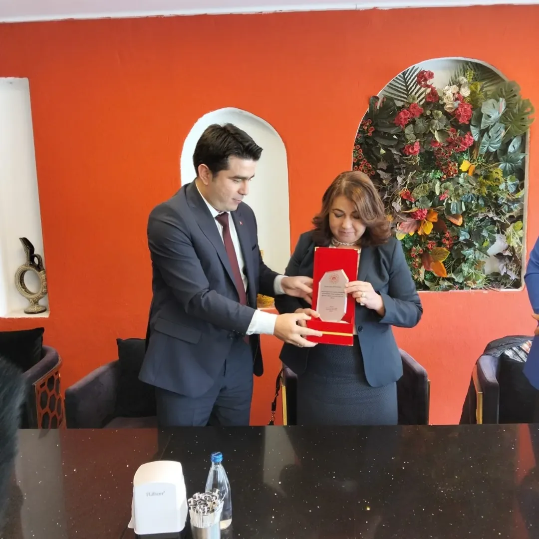 📸 Veda Yemeğibakanlığımıza Naklen Tayin Olan Çed Ve Çevre İzinlerinden Sorumlu Şube Müdürümüz