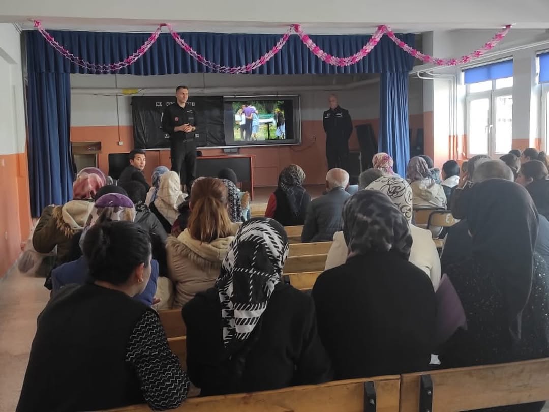 Velilere Afet Bilinci Aşılandı (2)