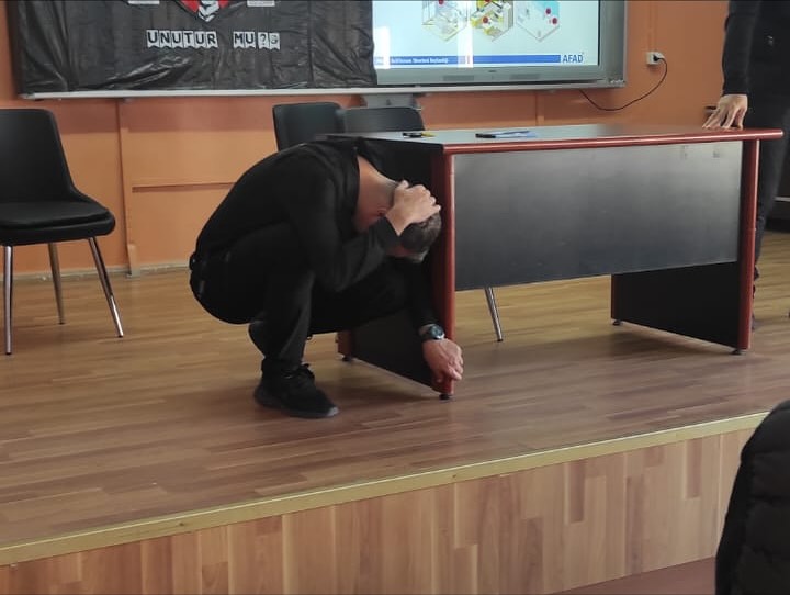 Velilere Afet Bilinci Aşılandı (4)