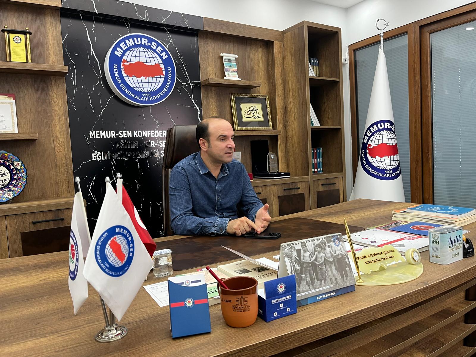 Yavuz, Açıklamada Bulundu1