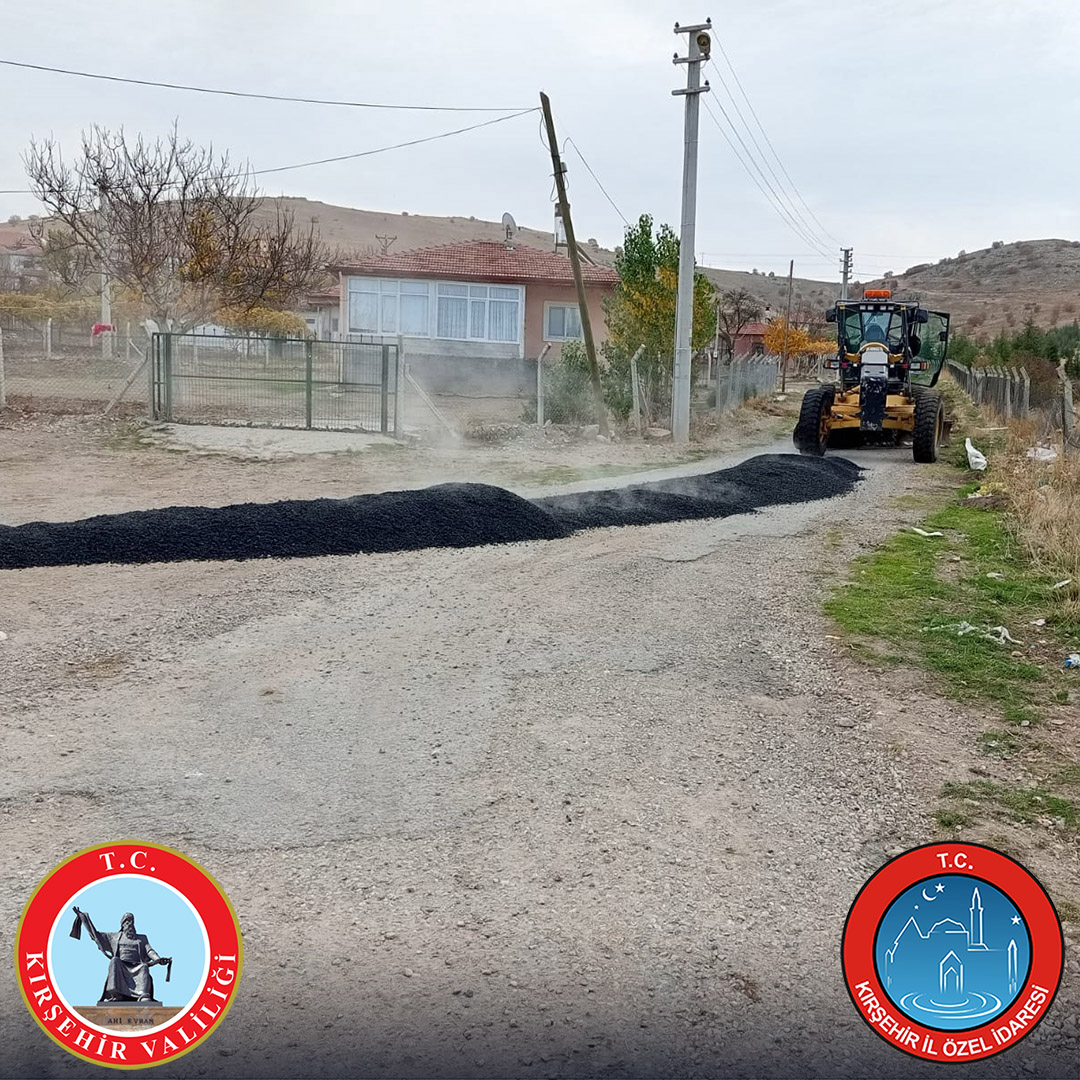 Yeniyapan Köyü’nde Yol Yama Çalışmaları Tamamlandı5