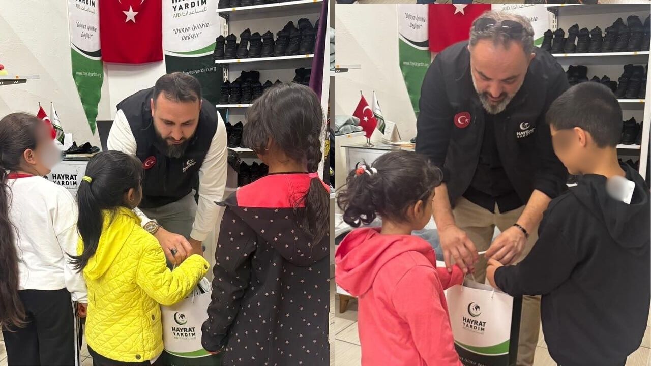 Yetim Ve Ihtiyaç Sahibi Çocuklar Yalnız Bırakılmadı (2)