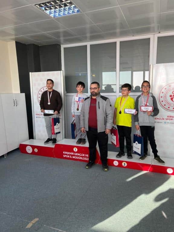 Yusuf Demir Bilim Ve Sanat Merkezi’nden Büyük Başarı