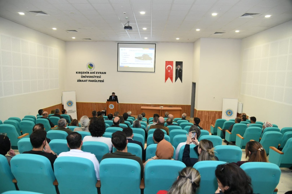 Ziraat Fakültesi’nde Akademik Başarı Ve Gelecek Vizyonu Tartışıldı22