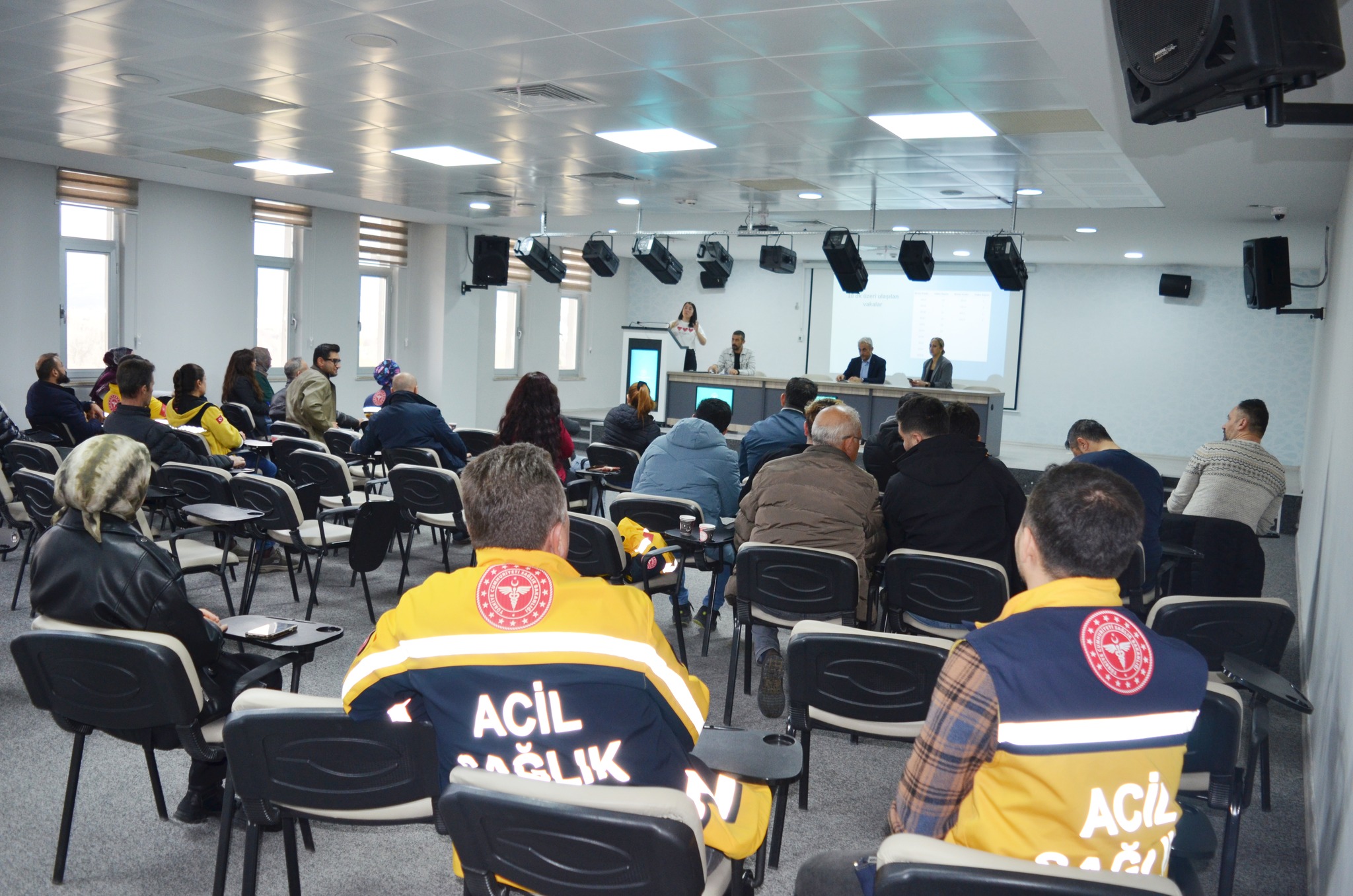 112 Acil Sağlık Hizmetleri İstasyonları Masaya Yatırıldı3