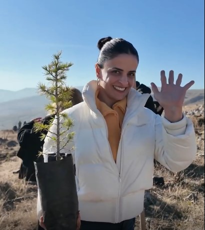 400 Fidan Toprakla Buluştu (3)