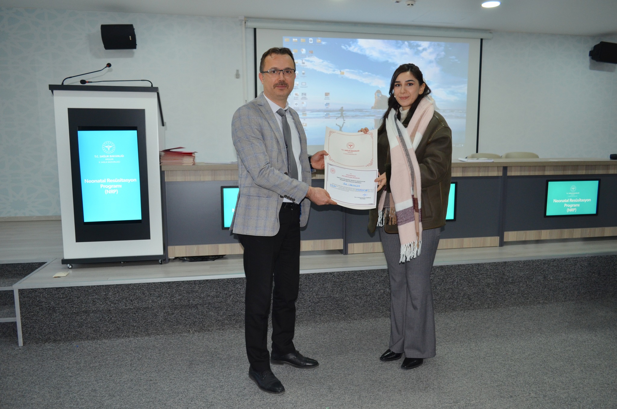 47 Sağlık Çalışanı Kırşehir’de Nrp Sertifikası Aldı 4