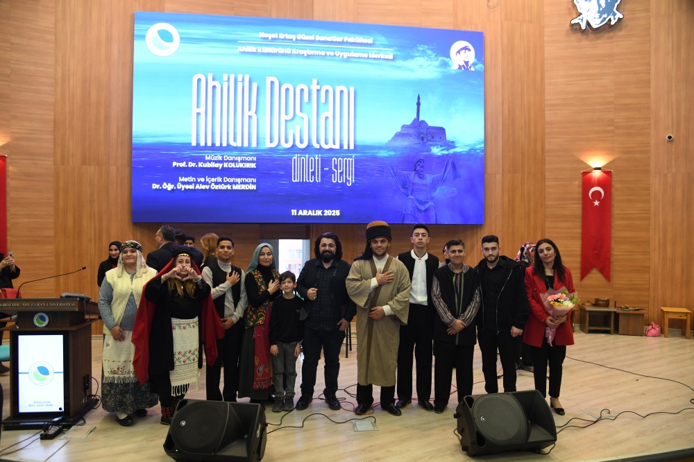 Ahilik Destanı Sahneye Taşındı11